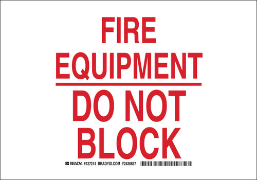 Brady Label - 127213