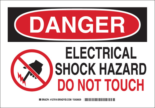 Brady Label - 127016