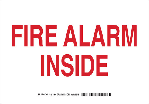 Brady Label - 127189