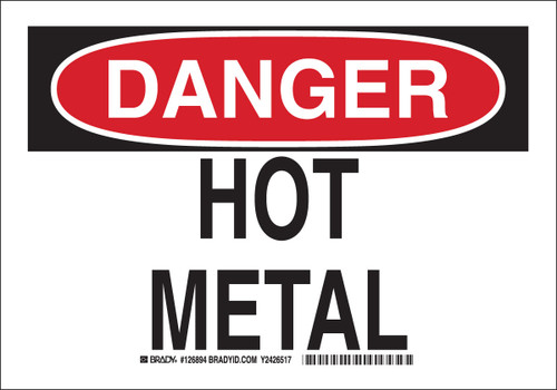 Brady Label - 126898