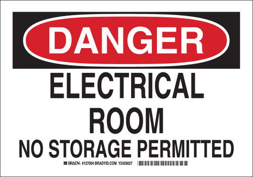 Brady Label - 127005