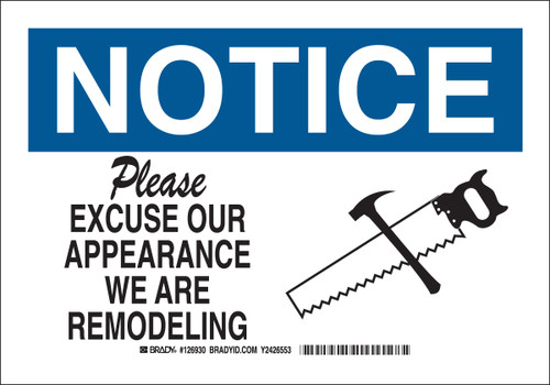 Brady Label - 126934