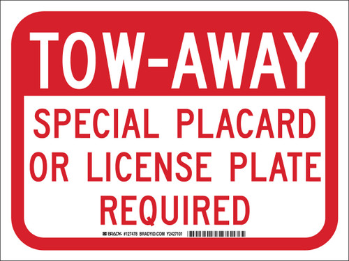 Brady Label - 127478