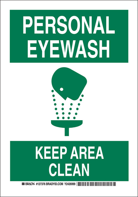 Brady Label - 127375