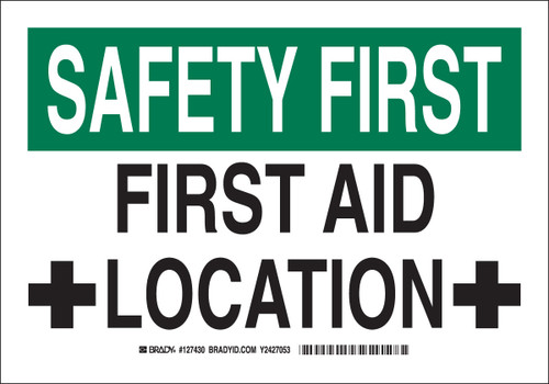 Brady Label - 127433