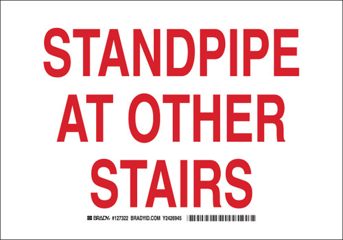 Brady Label - 127321