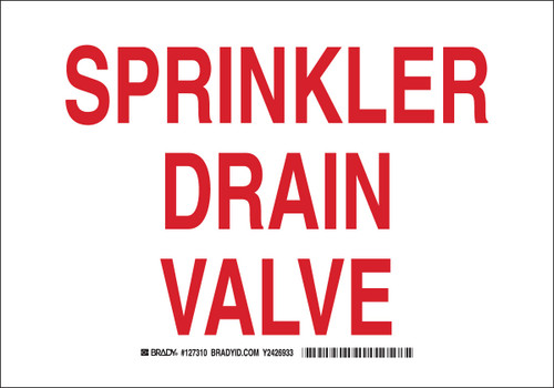 Brady Label - 127310