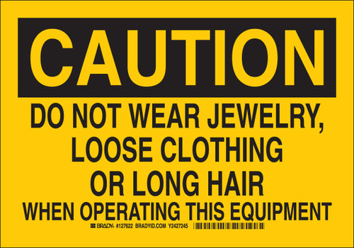 Brady Label - 127621