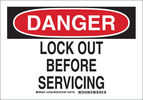 Brady Label - 127564