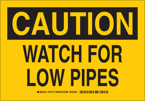 Brady Label - 127712