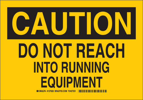 Brady Label - 127629