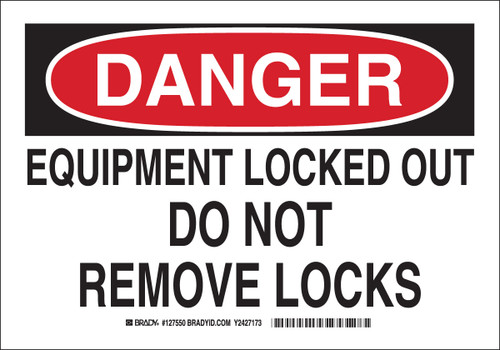 Brady Label - 127551