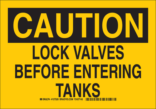 Brady Label - 127521