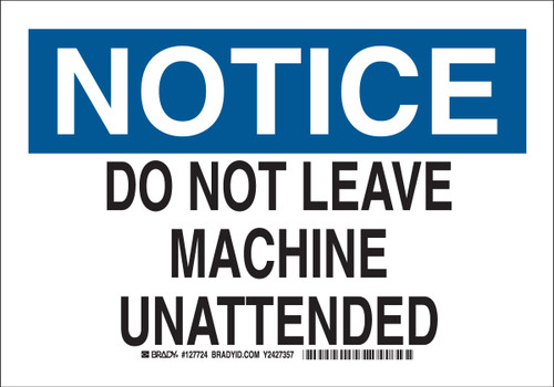 Brady Label - 127727