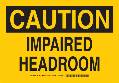 Brady Label - 127649