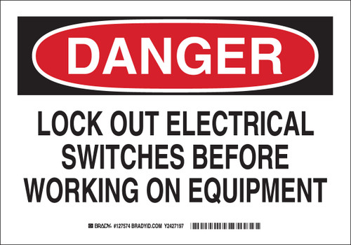 Brady Label - 127572