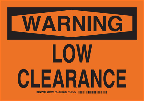 Brady Label - 127780