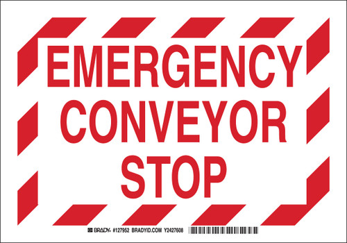 Brady Label - 127955