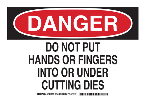 Brady Label - 127854