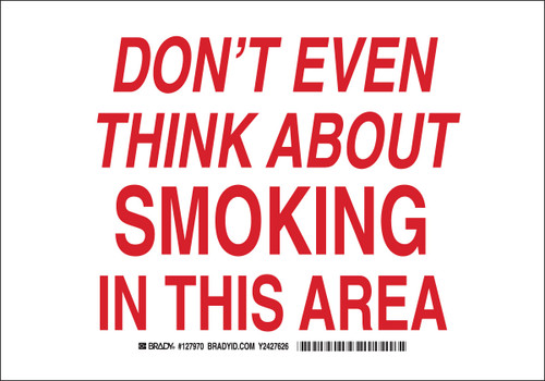 Brady Label - 127968