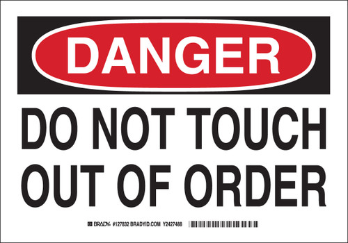 Brady Label - 127833