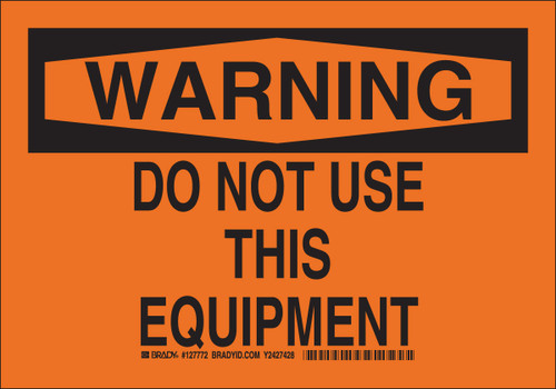 Brady Label - 127771