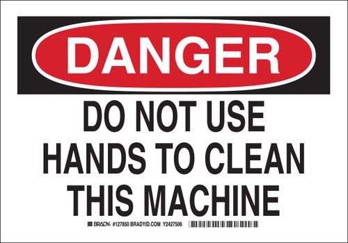 Brady Label - 127851