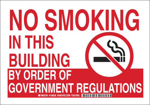 Brady Label - 128039