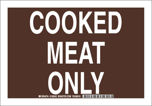 Brady Label - 128345