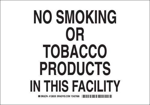 Brady Label - 128033