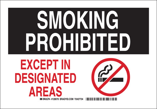 Brady Label - 128081