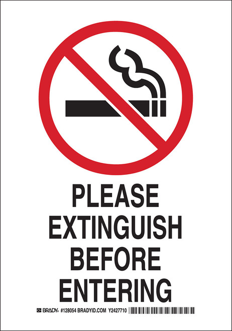 Brady Label - 128057