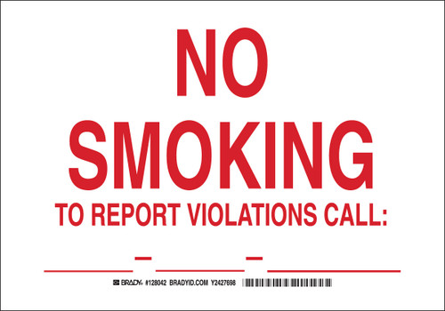 Brady Label - 128042