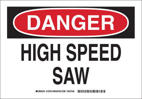 Brady Label - 127877