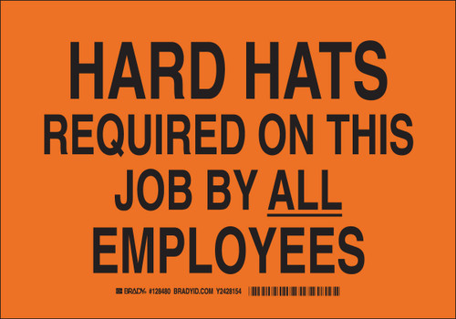 Brady Label - 128480