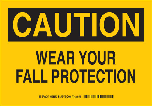 Brady Label - 128673