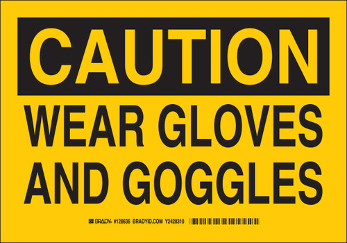 Brady Label - 128637