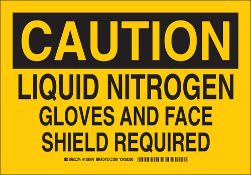 Brady Label - 128576