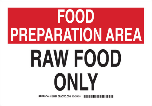 Brady Label - 128355