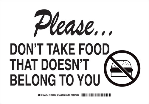 Brady Label - 128308