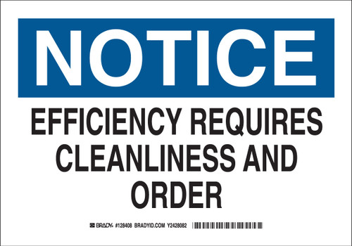 Brady Label - 128409