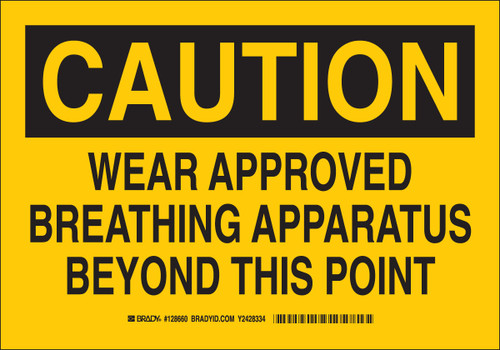 Brady Label - 128662