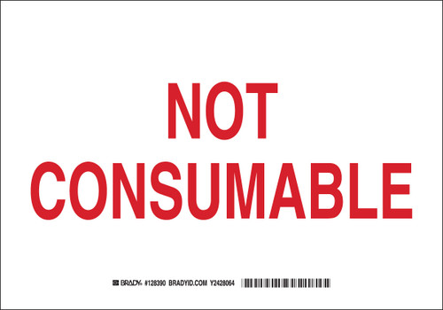 Brady Label - 128391