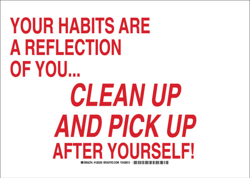 Brady Label - 128334