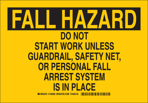 Brady Label - 128468