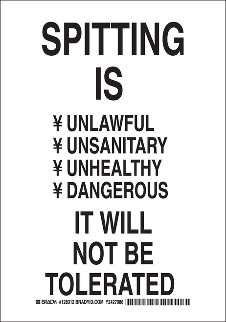 Brady Label - 128310