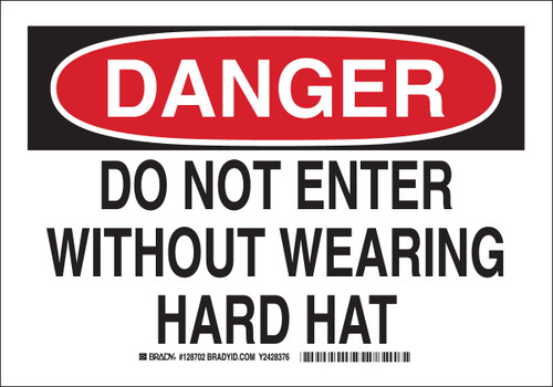 Brady Label - 128701