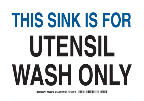 Brady Label - 128374