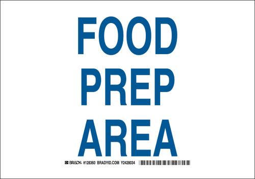 Brady Label - 128358