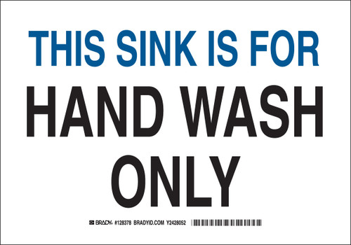 Brady Label - 128378